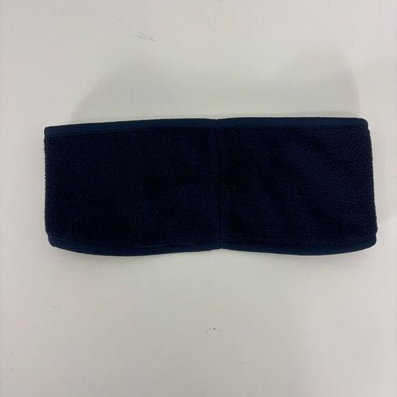 Minnesota Twins Navy Blue Fleece Winter Headband Women's - Picture 2 of 4